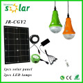К 2015 году новых продуктов портативный солнечной кемпинг лампа ABS с 1/2/3 шт светодиодов & панели солнечных батарей (JR-SL988 серия)